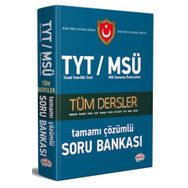 Editör Yayınevi TYT MSÜ Tüm Dersler Çözümlü Soru Bankası