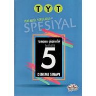 Editör Yayınevi TYT Tamamı Çözümlü Fasiküllü 5 Adet Deneme Sınavı