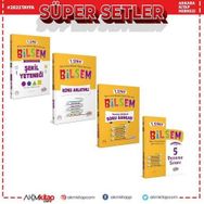 Editör Yayınları - 1. Sınıf Bilsem Hazırlık Seti 4 Kitap