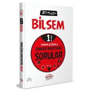 Editör Yayınları - 1. Sınıf Jet Plus Bilsem Hazırlık Çıkması Muhtemel Sorular