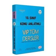 Editör Yayınları 10. Sınıf Mavi Kitap VIP Tüm Dersler Konu Anlatımlı