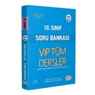 Editör Yayınları 10. Sınıf VIP Mavi Kitap Tüm Dersler Soru Bankası