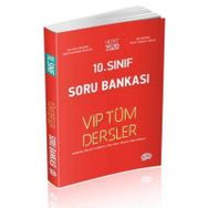 Editör Yayınları 10.Sınıf VIP Tüm Dersler Soru Bankası