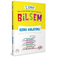 Editör Yayınları - 2. Sınıf Bilsem Konu Anlatımlı Yeni Tarz