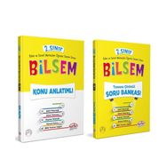 Editör Yayınları 2. Sınıf Bilsem Konu ve Soru Bankası Seti 2 Kitap