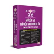 Editör Yayınları 2020 MEB EKYS Müdür Ve Müdür Yardımcılığı Konu Anlatımlı Soru Bankası