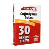 Editör Yayınları - 2024 KPSS Coğrafyanın Rotası Tamamı Çözümlü 30 Deneme