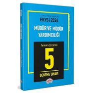 Editör Yayınları - 2024 MEB EKYS Müdür ve Müdür Yardımcılığı Tamamı Çözümlü 5 Deneme Sınavı