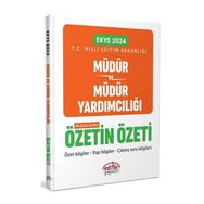 Editör Yayınları 2024 MEB EKYS Müdür ve Yardımcılığı Soru Bankası