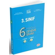 Editör Yayınları 3. Sınıf 6 Deneme Sınavı