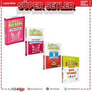 Editör Yayınları 3. Sınıf Bilsem Hazırlık 4 Kitap Set