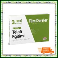 Editör Yayınları 3. Sınıf Tüm Dersler Hızlı Telafi Eğitimi