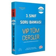 Editör Yayınları 3. Sınıf Vip Mavi Kitap Tüm Dersler Soru Bankası