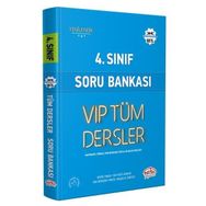 Editör Yayınları 4 Sınıf VİP Tüm Dersler Soru Bankası Mavi Kitap
