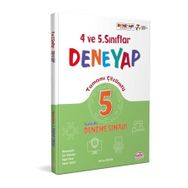 Editör Yayınları - 4. ve 5. Sınıf Deneyap Tamamı Çözümlü 5 Deneme Sınavı