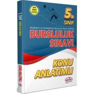 Editör Yayınları - 5. Sınıf Bursluluk Sınavı Konu Anlatımlı