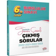 Editör Yayınları 6. Sınıf Bursluluk Çıkmış Sorular ve Çözümleri