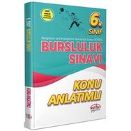 Editör Yayınları - 6. Sınıf Bursluluk Sınavı Konu Anlatımlı