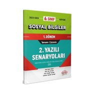 Editör Yayınları 6. Sınıf Sosyal Bilgiler 1. Dönem Ortak Sınavı 2. Yazılı Senaryoları Tamamı Çözümlü