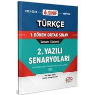 Editör Yayınları 6. Sınıf Türkçe 1. Dönem Ortak Sınavı 2. Yazılı Senaryoları Tamamı Çözümlü