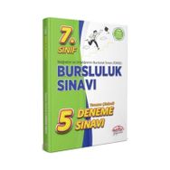 Editör Yayınları 7. Sınıf 1. Dönem Bursluluk Sınavı Tamamı Çözümlü 5 Deneme
