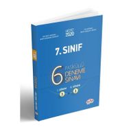 Editör Yayınları 7. Sınıf 6 Fasiküllü Deneme Sınavı