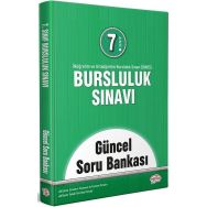 Editör Yayınları 7. Sınıf Bursluluk Sınavı Güncel Soru Bankası
