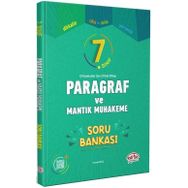 Editör Yayınları 7 Sınıf Paragraf ve Mantık Muhakeme Soru Bankası