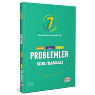 Editör Yayınları 7. Sınıf Problemler Soru Bankası