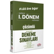 Editör Yayınları 8. Sınıf 1. Dönem Çözümlü Deneme Sınavı