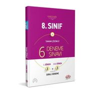Editör Yayınları - 8. Sınıf 6 Deneme Sınavı