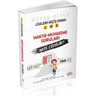 Editör Yayınları 8. Sınıf LGS Mantık Muhakeme Soruları Nasıl Çözülür