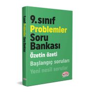 Editör Yayınları - 9. Sınıf Matematik Problemler Soru Bankası