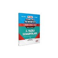 Editör Yayınları - 9. Sınıf Türk Dili ve Edebiyatı Tamamı Çözümlü 1.Dönem Ortak Sınavı 2. Yazılı Senaryoları
