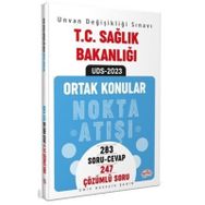 Editör Yayınları T.C. Sağlık Bakanlığı Unvan Değişikliği Sınavı Ortak Konular Nokta Atışı Soru Cevap Soru Bankası
