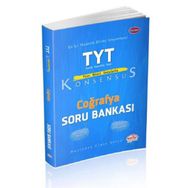 Editör Yayınları TYT Coğrafya Konsensüs Soru Bankası