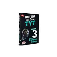 Editör Yayınları - TYT Yapay Zeka ve İnsan Karışımı Tamamı Çözümlü 3 Fasikül Deneme