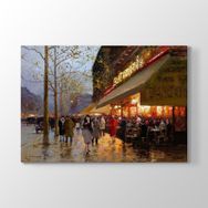 Edouard Cortes - Paris Tablosu