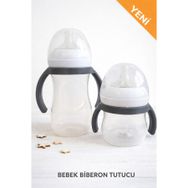 edoy Bebek Biberon Tutucu Kulplu – Ergonomik Kavrama, Uyumlu, Dayanıklı ve Güvenli Tasarım