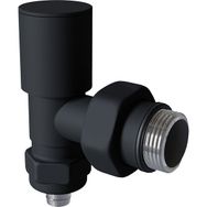 Edp Siyah Mat 1 2 Radyatör Havlupan Vanası