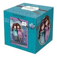 Educa 100 Parça Santoro Gorjuss London Puzzle