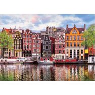 Educa 1000 Dancıng Houses Amst 18458 Puzzle