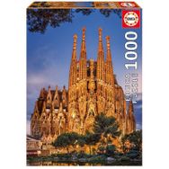 Educa 1000 Parça İspanya Sagrada Ailesi Puzzle