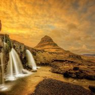 Educa 1000 Parça Kırkjufellfoss Şelalesi Puzzle