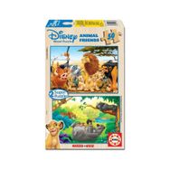 Educa 13144 2x50 Parça Hayvan Arkadaşlar Puzzle