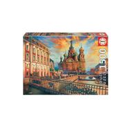 Educa 1500 St. Petersburg Puzzle