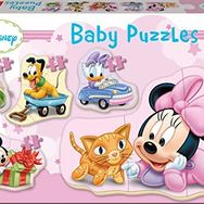 Educa 15612 24 Parça Minnie Mouse Baby Puzzle