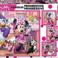 Educa 17630 Minnie Happy Helpers Puzzle Seti