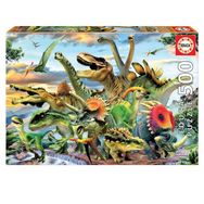 Educa 17961 Dinozorlar 500 Parça Puzzle