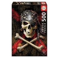 Educa 17964 500 Parça Korsan Kafatası Puzzle